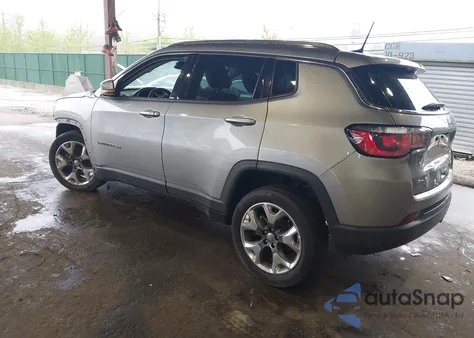 2021 Jeep Compass Limited 4X4 из США, поврежденный, VIN 3C4NJDCB8MT523718